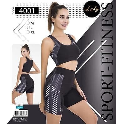 Şəxsi əşyalar: Lady Sport-Fitness qadın idman dəsti - Model kodları: 4003, 4004 — 5