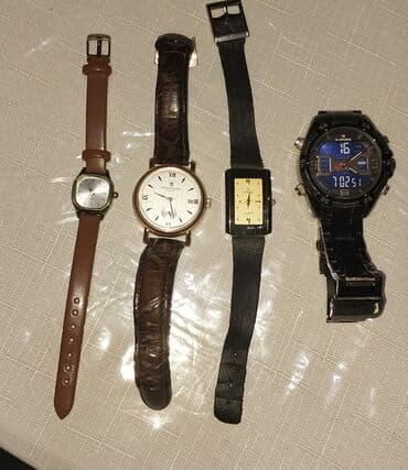 usaq ucun saatlar: Qol Saatları 5,15,40,60manata met. korogluya catdırma olar əla — 1