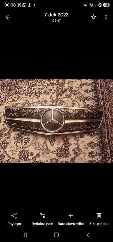 lada 2107 ehtiyat hisseleri: Mercedes-Benz C-Class (W204), E-Class (W212) — 4