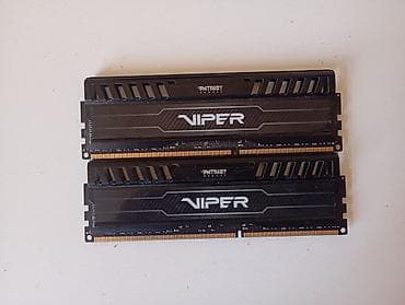 komputer islenmis: Operativ yaddaş (RAM) Patriot Memory, 16 GB, 1600 Mhz, DDR3, PC üçün, İşlənmiş — 1