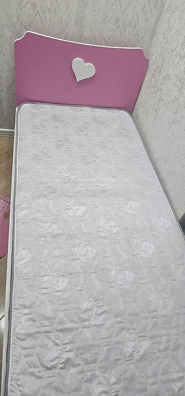 usag maneji: Uşaq/yeniyetmə üçün tək nəfərlik çarpayı - Ölçü: təxmini 90x190 sm — 2