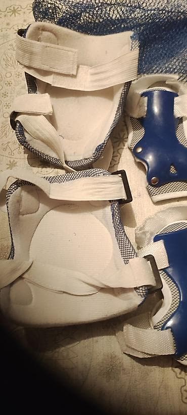 Diqqət idman ücün dizlik dirsəkliklər. tam təzə — 2