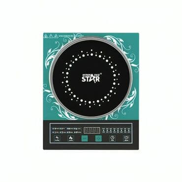 induksiya: Плита Индукционная, Настольная, 1 конфорки, Новый — 2