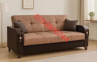 divan ve kreslolar: Di̇van-kravat, Açılan, Bazalı, Parça, Çatdırılma yoxdur — 4