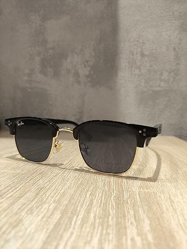 ocki: Ray-Ban gün eynəyi – Clubmaster üslubu Ray-Ban RB3131 - Rəng və — 8