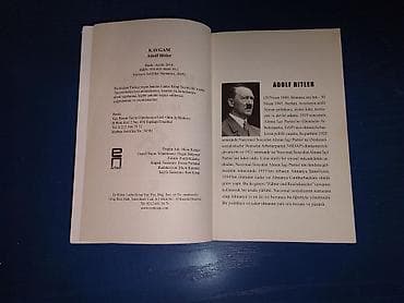 Другие книги и журналы: Tanrinin tarihi 7 manat Adolf hitler her biri 7 manat Das kapital 7 — 8