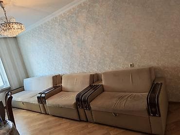 3 Divan - 100 Azn (açılır) Yataq dəsti - 250 Azn (şkaflar daxil) — 10