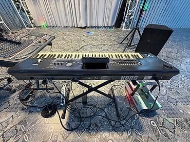 Музыкальные инструменты: Korg pa3x 76 klaviş 256 yaddaş heç bir problemi yoxdu bütün knoplaları — 2