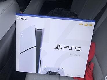 hdmi av: PlayStation 5 Slim – qutuda, yeni, açılmayıb. Xüsusiyyətlər: - Rəsmi — 1