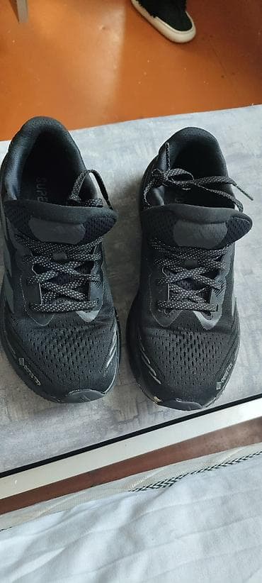 kedi: Adidas, Ölçü: 38, rəng - Qara, İşlənmiş — 4
