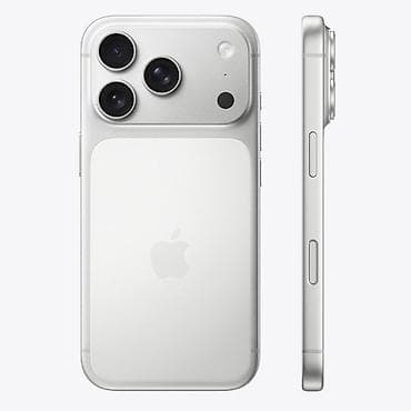 IPhone 17 Pro Max, 256 GB, Gümüşü, Face ID