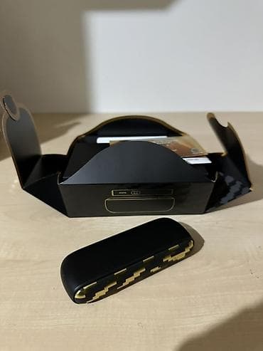 qara kofta: IQOS İLUMA SPECİAL EDİTİON - Model: IQOS 3 Duo - Rəng: qara/gildən — 3