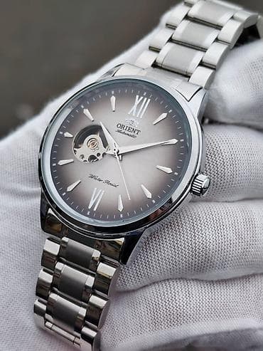 Orient Automatic kişi qol saatı Zərif və klassik üslubu müasir — 2