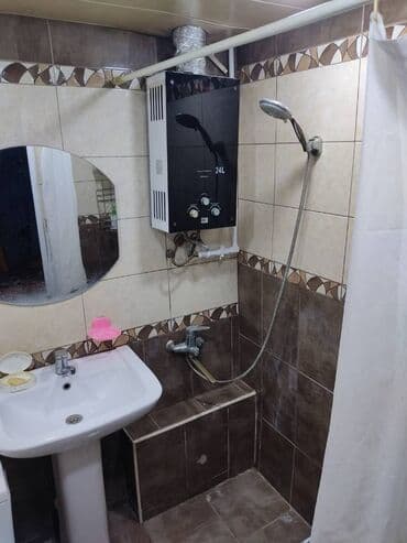 maştağa kiraye: Mənzil kirayə verilir. 3 otaq, 5.1 m. tam əşyalı, Elmler m. Uzun — 7