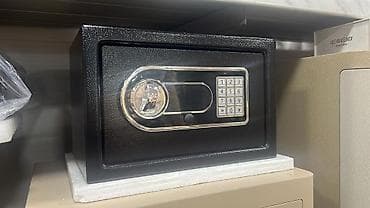 saat elektron: Elektron seyflər – müxtəlif ölçü və rənglər.qiumetler 170azn. den — 5