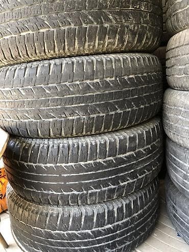 disk lada: İşlənmiş Şin Yokohama 265 / 65 / R 17 — 1