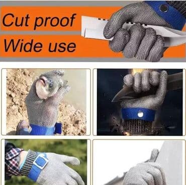 əlçək: Polad əlcək Hər iki ələ gedir Adətən evdə restoranda və s istifadə — 2