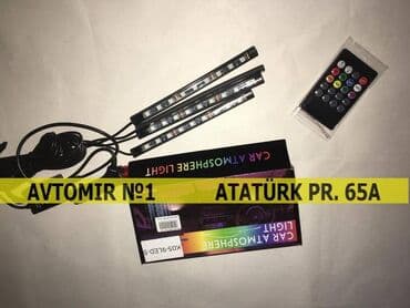 Ayaqaltı led işıqları bundan başqa hər növ avtomobi̇l
