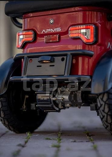 motor kuba: - APM5 50 sm3, 2024 il, 1010 km — 3