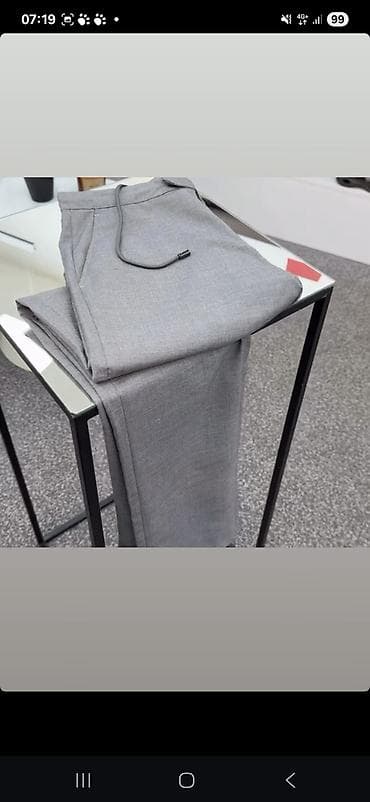 reqs paltarı: Məhsul: Kişi şalvar və cins şalvar kolleksiyası - Modellər: - Klassik — 1