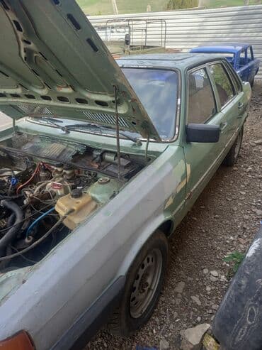 авто запчасти на опель: Audi 80: 2 l | 1984 il Sedan — 6