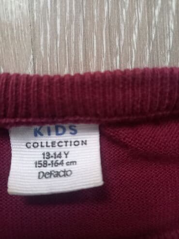 toxunma uşaq sviterləri: DeFacto Kids kolleksiyasından uşaq sviteri - Model: uzunqollu — 2