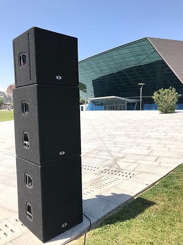 Kalonka kirayəsi – tədbirlər üçün peşəkar səs avadanlıqları Təsvir: - — 1