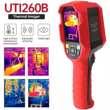sekiller cekmek: Teplovizor MODEL UNI-T UTI 260B PRO Infraqırmızı termal peşəkar — 1