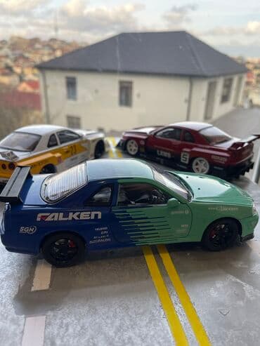 Tavalar: 1 il, 1:24, Dəmir, Pulsuz çatdırılma — 2