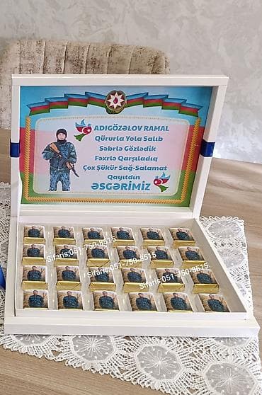 xonca qabları: Esger xoncasi;Esger xoncalari sifarisle hazirlanir.Sifarisler indiden — 1