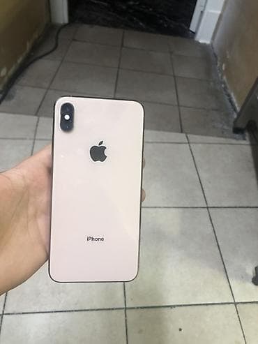 Мобильные телефоны и аксессуары: IPhone Xs Max, 64 ГБ, Золотой, Face ID — 2