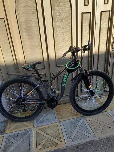 velosiped rambo 24: LANQ Pioneer velosipedi heç bir problemi yoxdu 29 luq du riyal alciya — 4