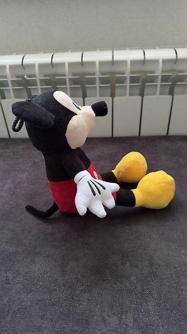 qız oyuncaqlar: Miki Maus yumşaq oyuncağı - Material: yumşaq plyuş, toxunuşda zərif — 3
