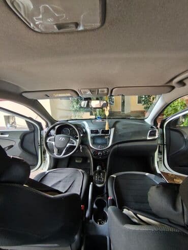 купить чехлы на авто: Hyundai Accent: 1.6 l | 2013 il Sedan — 3