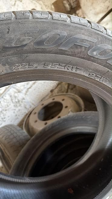 156 yükdaşıma: 225/55 ZR17 97W ölçülü avtomobil təkərləri - Ölçü: 225/55 ZR17 - — 2