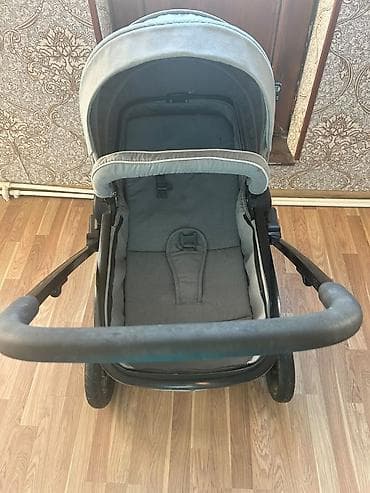 uşaq çantaları: Uşaq arabası – çoxfunksiyalı, geniş və rahat model - Rəng: boz - — 2