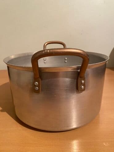 pmt qazan: Qazan, Alüminium — 12