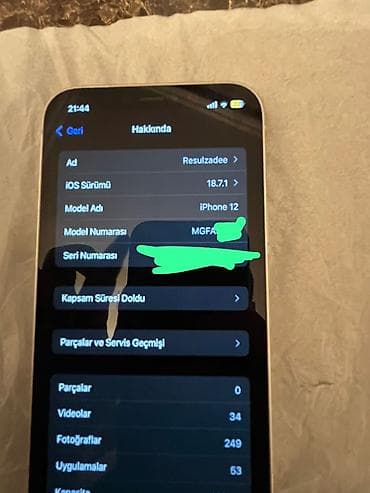 dark souls disk: IPhone 12, 128 GB, Ağ — 1