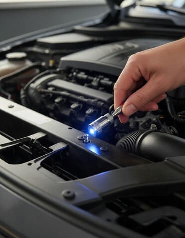 santex mall: Açılan maqnitli teleskopik tutan/qapan alət-çubuq. İşıqlı, 88sm qədər — 1