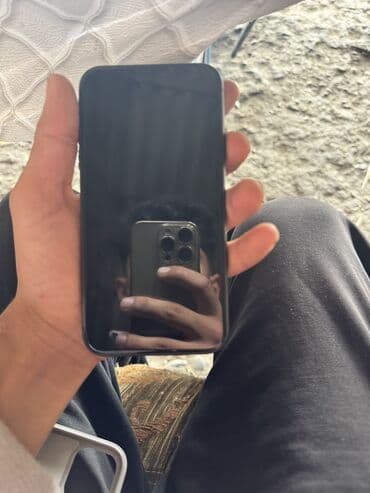 iphone 11 arxalıq: IPhone 11, 128 GB, Qara, Barmaq izi, Face ID, Sənədlərlə — 2