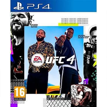 Ps4 ufc 4. Tam bağlı upokovkada orginal. Çatdırılma mümkündür