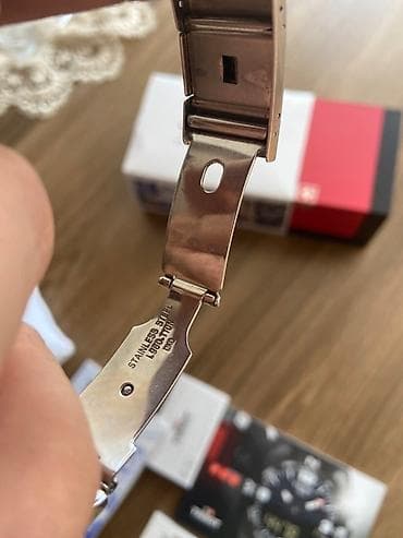 Çantalar: Qol saatı, Tissot, rəng - Boz — 8