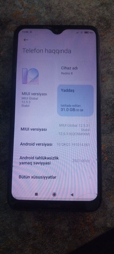 Xiaomi: Redmi 8A Pro, 32 GB, rəng - Boz, Sensor, Barmaq izi, İki sim kartlı — 1