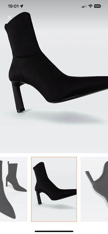 BYD: Ölçü: 38, rəng - Qara, Yeni — 5