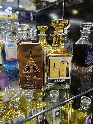 Million Elixir və 1 Million tərzində kişi ətiri - Tərkib və xarakter