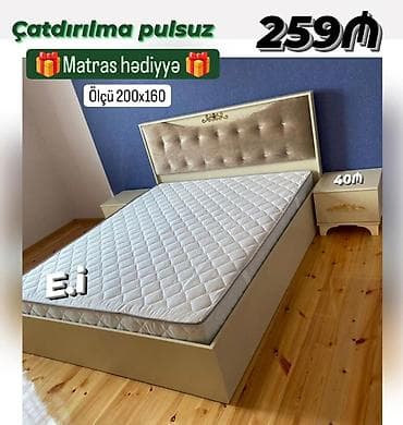 qatlanan çarpayı: Yeni, İkinəfərlik çarpayı — 1