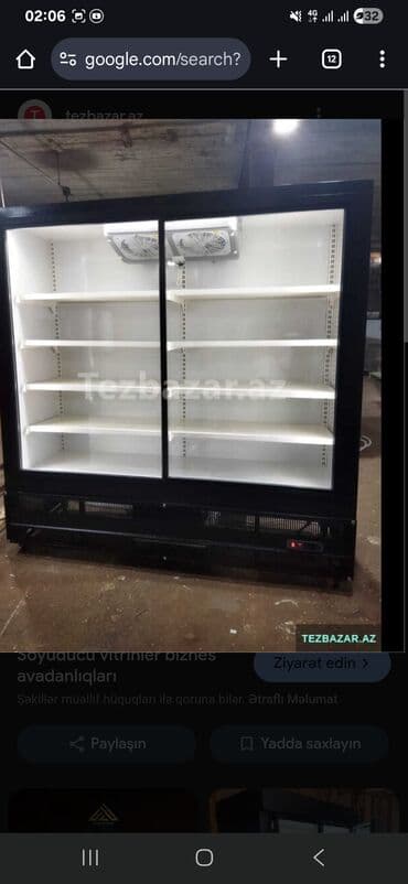 холодильная витрина купить: Soyuducu vitrin müxtəlif məhsulların satış və sərgisi üçün ideal həll — 1