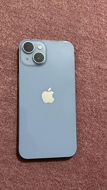 IPhone 14, 128 GB, Mavi, Face ID lalafo.az -da IPhone 14, 128 GB, Mavi, Face ID