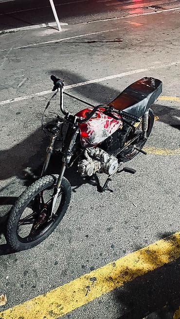 moto n50: Bezprablem af50 kredit yoxdu ancag nagd bidene arxa tekerin kamerine — 6