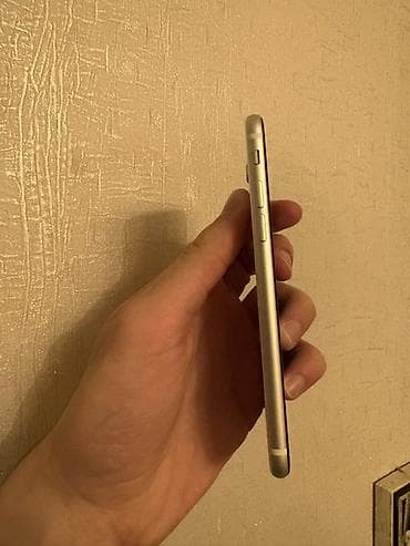 apple se: IPhone SE, Gümüşü, Barmaq izi — 3